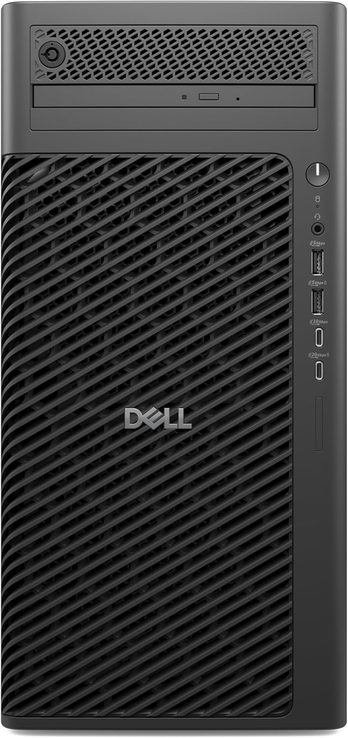 Dell Pro Max Tower T2 | Intel Core Ultra 7 265, RTX A400 4GB, 16GB RAM, 512GB SSD, Wi-Fi 7, Win 11 Pro