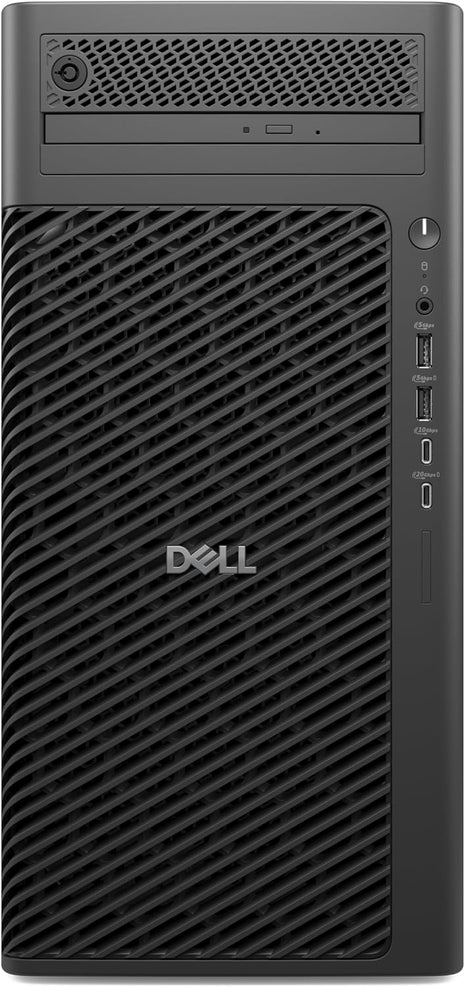 Dell Pro Max Tower T2 | Intel Core Ultra 7 265, RTX A400 4GB, 16GB RAM, 512GB SSD, Wi-Fi 7, Win 11 Pro