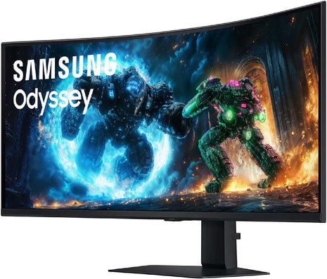 Samsung Odyssey G7 40" Curvo | WUHD 5K2K (5120 x 2160), 180Hz, Panel VA, DisplayPort, HDMI, Negro