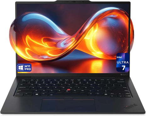 Lenovo ThinkPad X1 Carbon Gen 12 | Intel Core Ultra 7 155U, 14" WUXGA, 16GB LPDDR5, 512GB SSD, Win 11 Pro