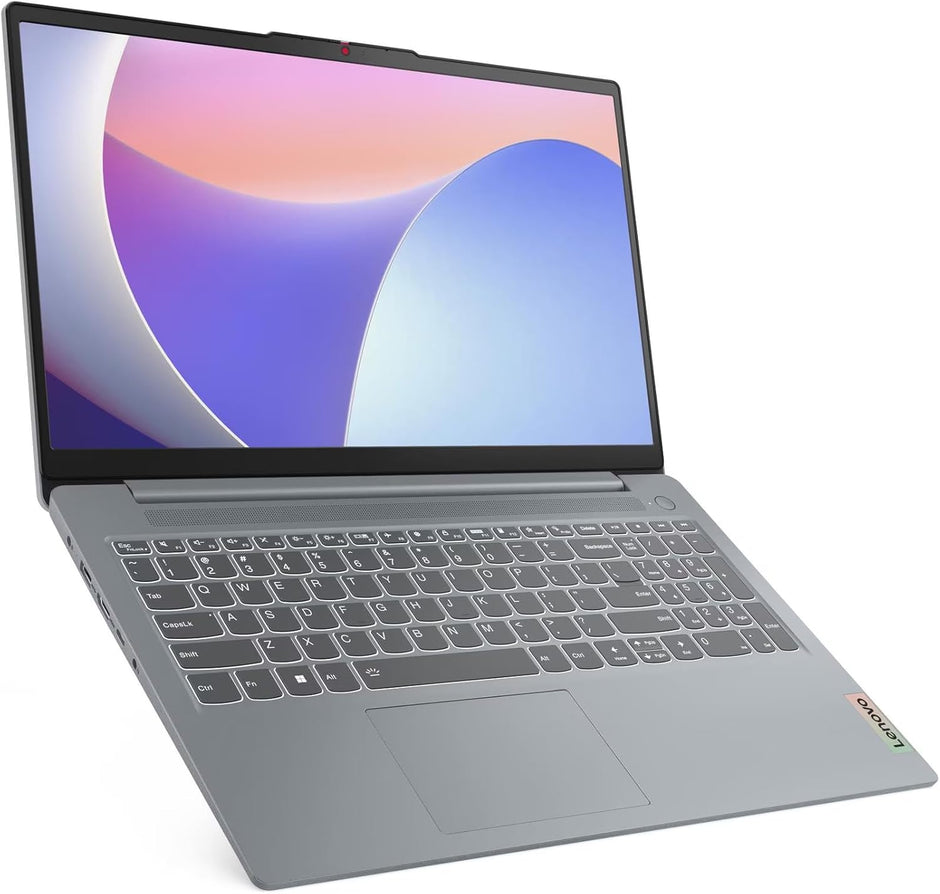 Lenovo IdeaPad Slim 3 | Intel Core i3-1315U, 15.6" Touch, 8GB RAM, 512GB SSD, Gris Ártico, Win 11 Home