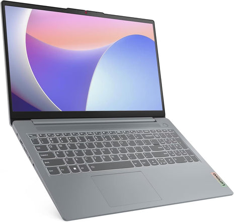 Lenovo IdeaPad Slim 3 | Intel Core i3-1315U, 15.6" Touch, 8GB RAM, 512GB SSD, Gris Ártico, Win 11 Home