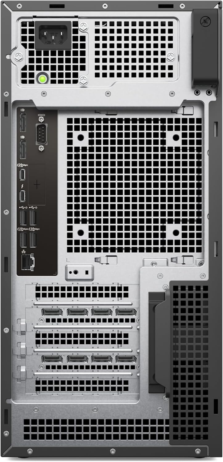 Dell Pro Max Tower T2 | Intel Core Ultra 7 265, RTX A400 4GB, 16GB RAM, 512GB SSD, Wi-Fi 7, Win 11 Pro