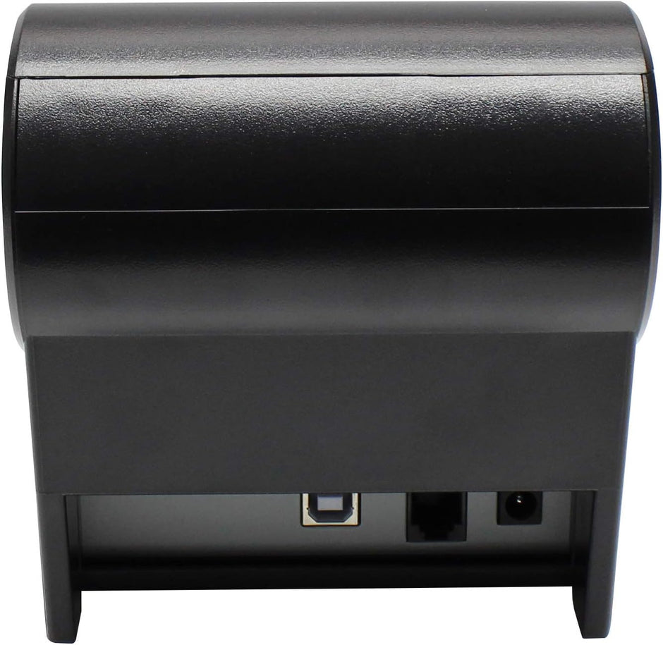 Impresora Térmica Ghia GTP582 | 58mm, USB/RJ11, Autocortador, 125mm/s, Color Negro
