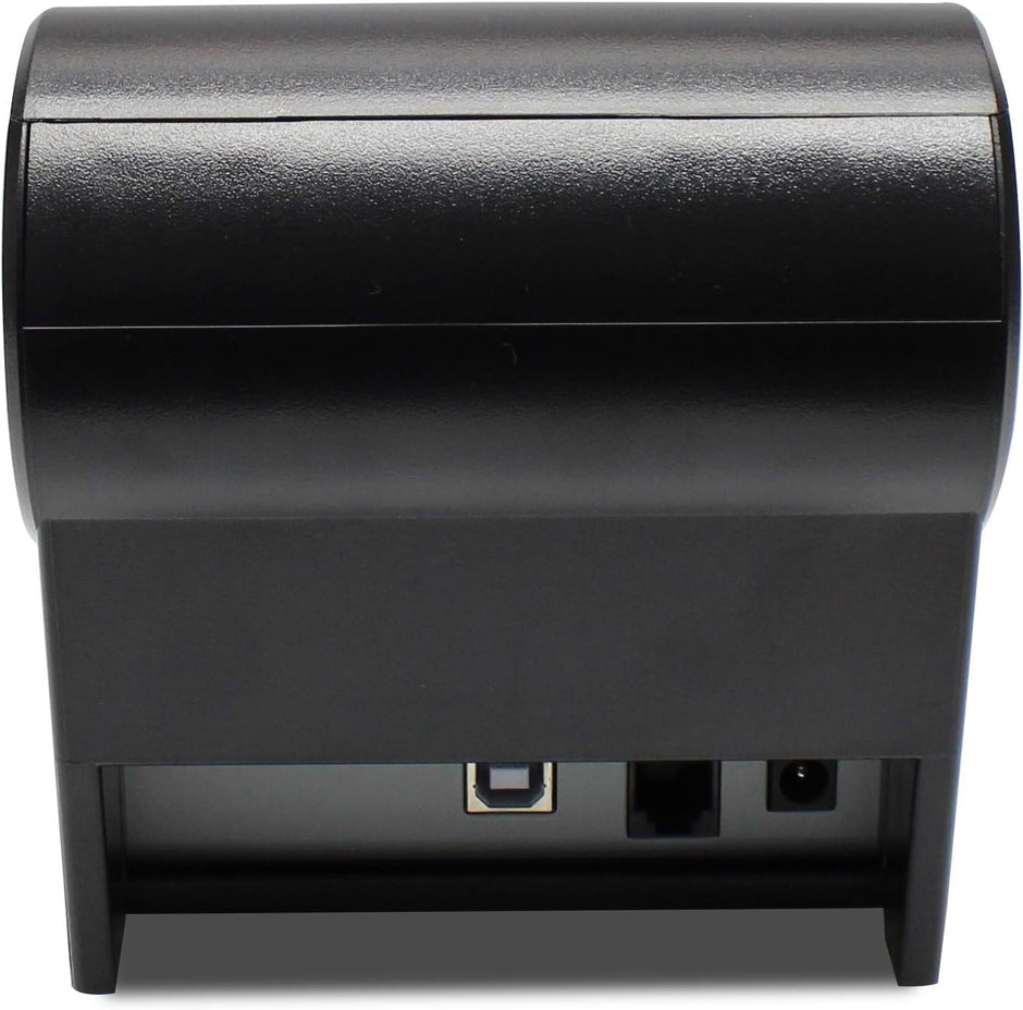 Impresora Térmica Ghia GTP801 | 80mm, Alta Velocidad 250mm/s, Ethernet/USB/RJ11, Autocortador, Negra