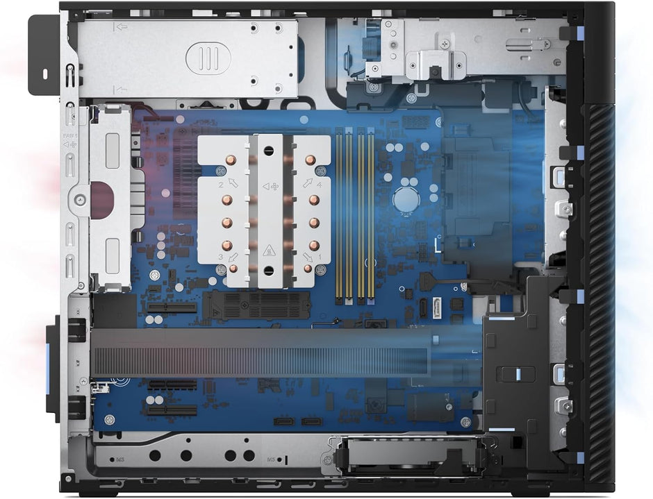 Dell Pro Max Tower T2 | Intel Core Ultra 7 265, RTX A400 4GB, 16GB RAM, 512GB SSD, Wi-Fi 7, Win 11 Pro