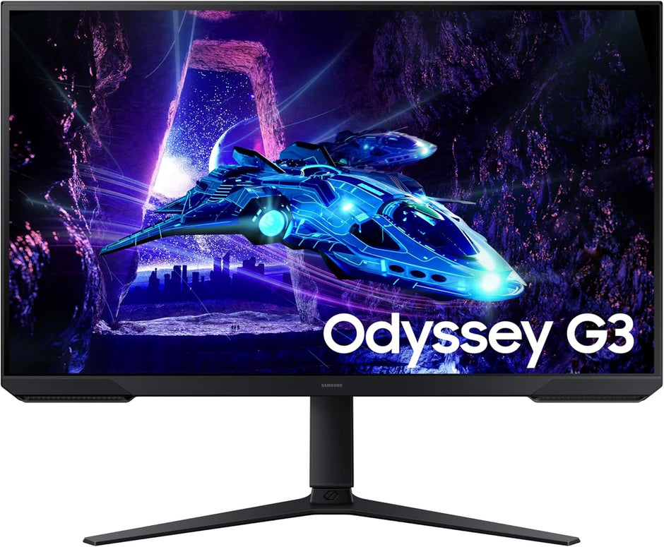 Samsung Odyssey G3 32" Gamer | FHD (1920 x 1080), 180Hz, 1ms, Panel VA, FreeSync, DisplayPort, HDMI, Negro