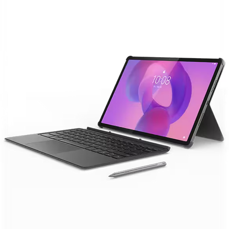 Lenovo Tab Pro 12.7" Bundle | Dimensity 8300, 8GB RAM, 256GB, Pantalla 3K, Incluye Teclado y Pluma, Metal