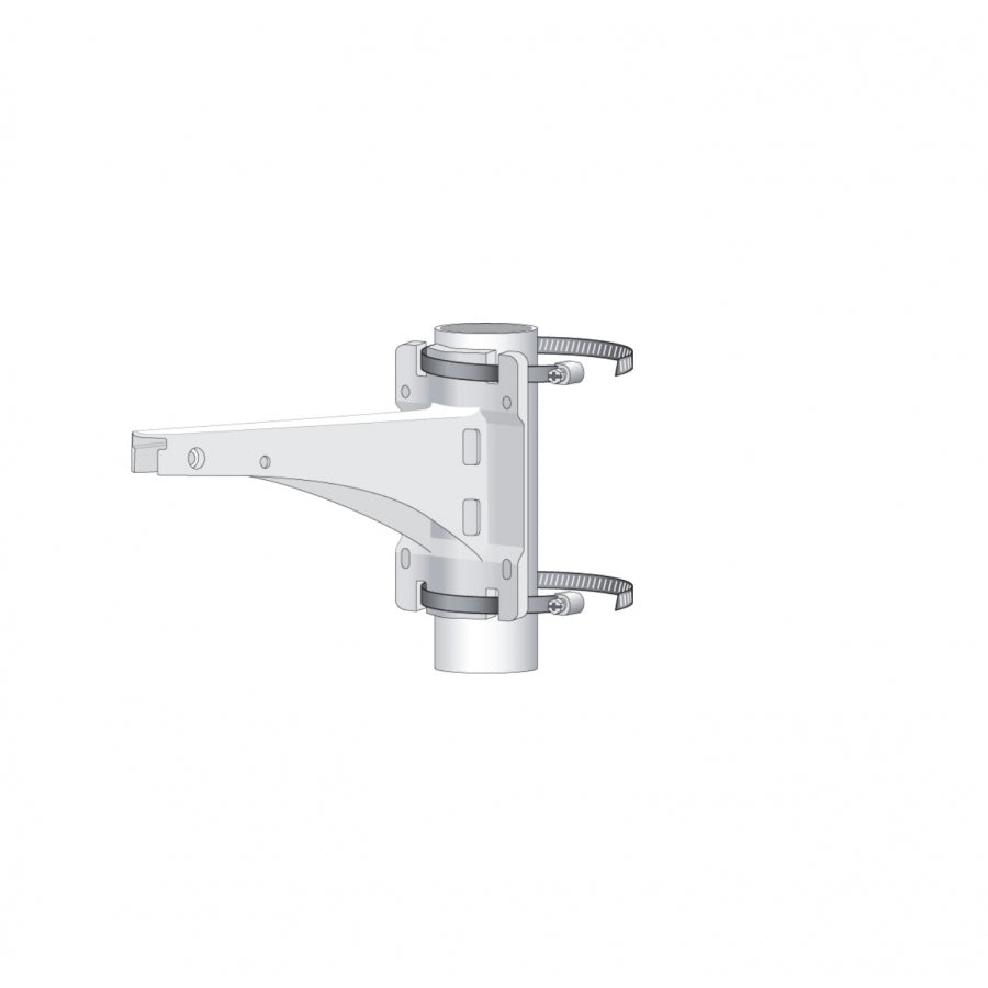 Kit de Montaje HPE Aruba AP-270-MNT-V2 | Soporte Corto Vertical, para Access Points de Exterior (JW053A)