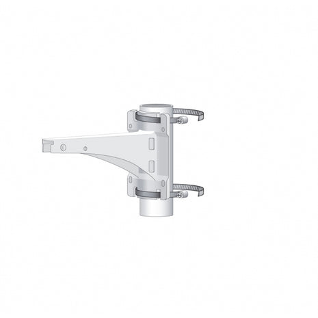 Kit de Montaje HPE Aruba AP-270-MNT-V2 | Soporte Corto Vertical, para Access Points de Exterior (JW053A)