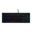 Teclado Gamer Balam Rush Dominate GK560 | TKL 88 Teclas, RGB, Multimedia, USB, Español, Negro