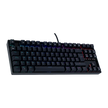 Teclado Gamer Balam Rush Dominate GK560 | TKL 88 Teclas, RGB, Multimedia, USB, Español, Negro
