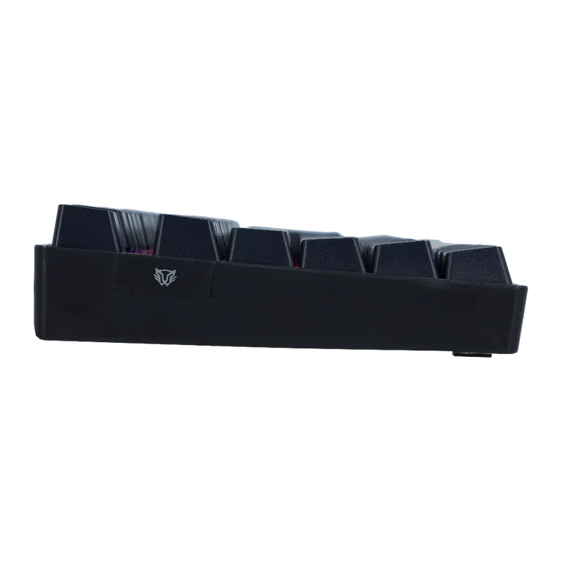 Teclado Gamer Balam Rush Dominate GK560 | TKL 88 Teclas, RGB, Multimedia, USB, Español, Negro