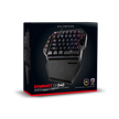 Teclado Mecánico Gamer a una Mano Balam Rush Dominate GK540 | RGB, 39 Teclas, USB, Negro