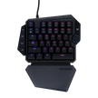 Teclado Mecánico Gamer a una Mano Balam Rush Dominate GK540 | RGB, 39 Teclas, USB, Negro