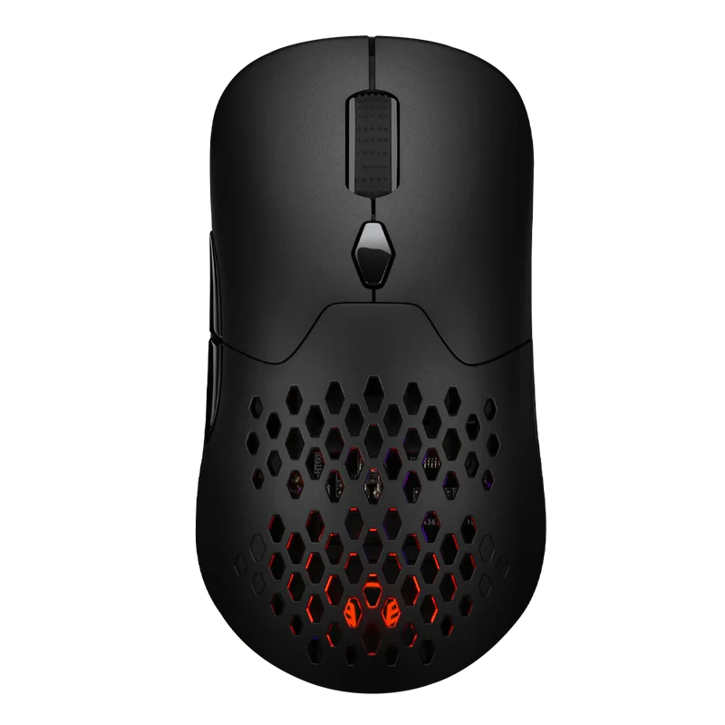 Mouse Gamer Balam Rush Speeder Perform MG979 | Triple Conexión (Bluetooth, 2.4GHz, USB), 5000 DPI, Carcasas Intercambiables, RGB, Negro