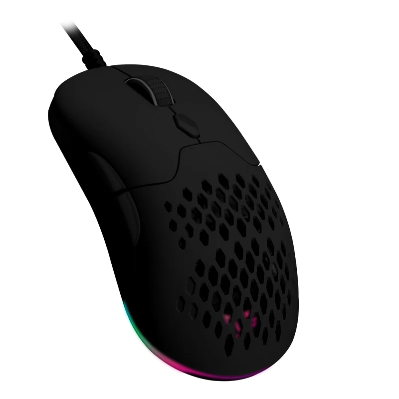 Mouse Gamer Balam Rush Speeder Perform MG979 | Triple Conexión (Bluetooth, 2.4GHz, USB), 5000 DPI, Carcasas Intercambiables, RGB, Negro