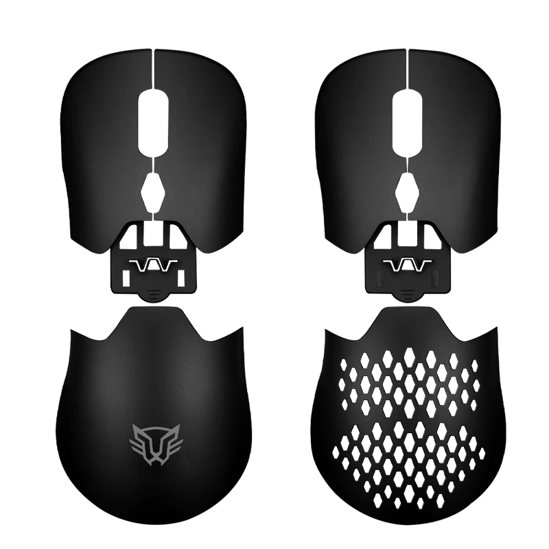 Mouse Gamer Balam Rush Speeder Perform MG979 | Triple Conexión (Bluetooth, 2.4GHz, USB), 5000 DPI, Carcasas Intercambiables, RGB, Negro