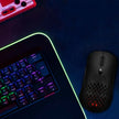 Mouse Gamer Balam Rush Speeder Perform MG979 | Triple Conexión (Bluetooth, 2.4GHz, USB), 5000 DPI, Carcasas Intercambiables, RGB, Negro