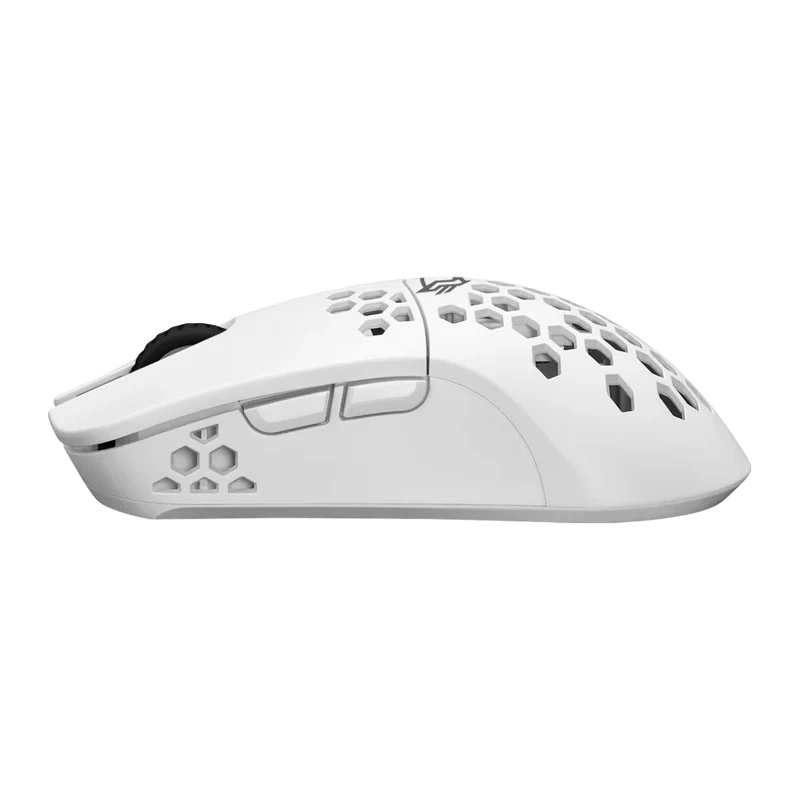Mouse Gamer Balam Rush Speeder Light MG969 | Triple Conexión (Bluetooth, Inalámbrico, USB), 5000 DPI, 7 Botones, RGB, Blanco