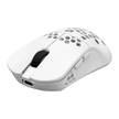 Mouse Gamer Balam Rush Speeder Light MG969 | Triple Conexión (Bluetooth, Inalámbrico, USB), 5000 DPI, 7 Botones, RGB, Blanco