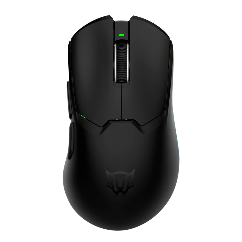 Mouse Gamer Balam Rush Drift Pro MG7 | Dual Inalámbrico y Alámbrico, 26,000 DPI, Recargable, RGB Dinámico, Negro