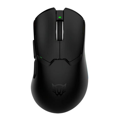 Mouse Gamer Balam Rush Drift Pro MG7 | Dual Inalámbrico y Alámbrico, 26,000 DPI, Recargable, RGB Dinámico, Negro