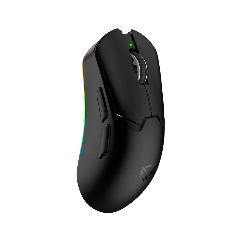 Mouse Gamer Balam Rush Drift Pro MG7 | Dual Inalámbrico y Alámbrico, 26,000 DPI, Recargable, RGB Dinámico, Negro