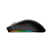 Mouse Gamer Balam Rush Drift Pro MG7 | Dual Inalámbrico y Alámbrico, 26,000 DPI, Recargable, RGB Dinámico, Negro
