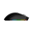 Mouse Gamer Balam Rush Drift Pro MG7 | Dual Inalámbrico y Alámbrico, 26,000 DPI, Recargable, RGB Dinámico, Negro
