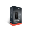 Mouse Gamer Balam Rush Drift Pro MG7 | Dual Inalámbrico y Alámbrico, 26,000 DPI, Recargable, RGB Dinámico, Negro