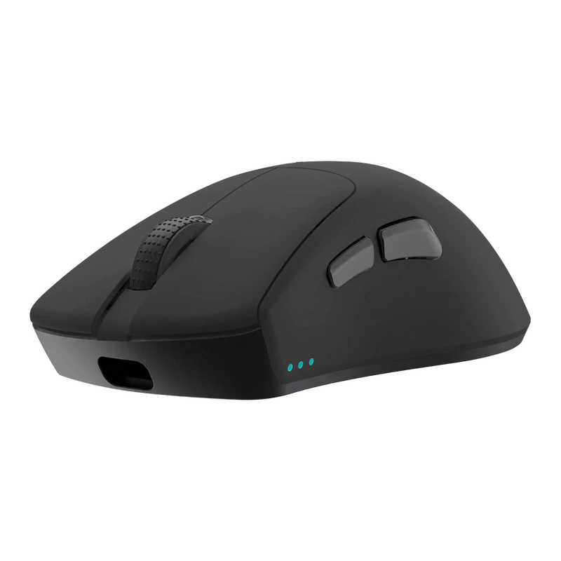Mouse Gamer Balam Rush Drift Perform MG5 | Dual Inalámbrico y Alámbrico, 12,000 DPI, Recargable, 5 Botones, Negro