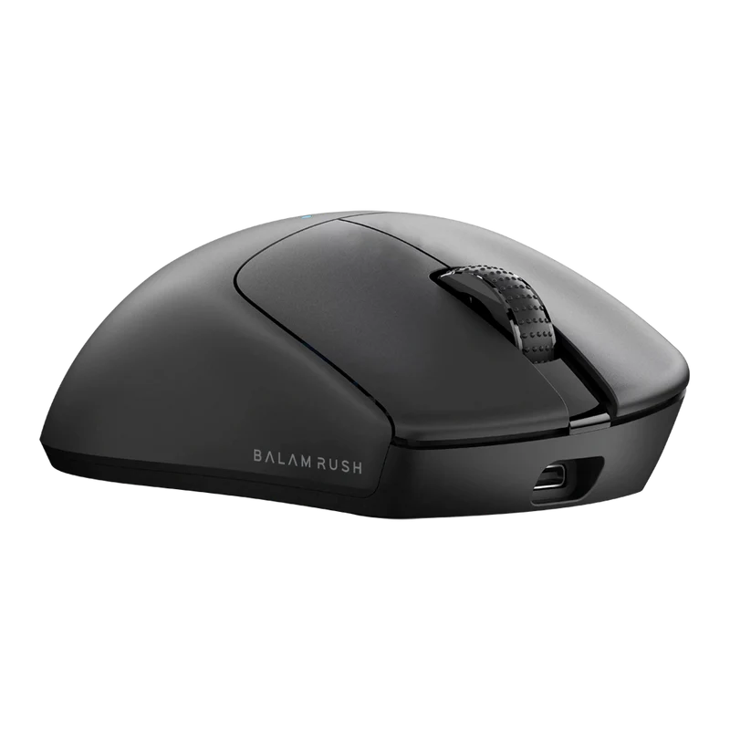 Mouse Gamer Balam Rush Drift Perform MG5 | Dual Inalámbrico y Alámbrico, 12,000 DPI, Recargable, 5 Botones, Negro