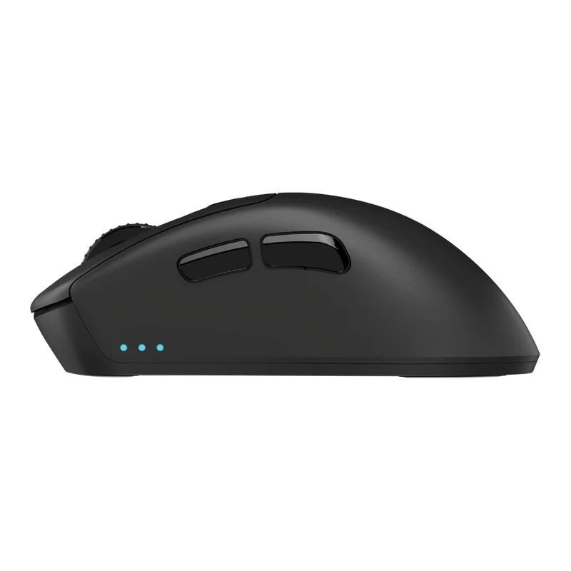 Mouse Gamer Balam Rush Drift Perform MG5 | Dual Inalámbrico y Alámbrico, 12,000 DPI, Recargable, 5 Botones, Negro