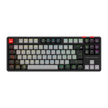 Teclado Mecánico Gamer Balam Rush Level Pro GK990 | Inalámbrico Dual (2.4GHz + BT 5.0) + USB-C, Conecta 5 Dispositivos, RGB, TKL Español
