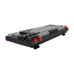 Teclado Mecánico Gamer Balam Rush Level Pro GK990 | Inalámbrico Dual (2.4GHz + BT 5.0) + USB-C, Conecta 5 Dispositivos, RGB, TKL Español