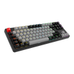 Teclado Mecánico Gamer Balam Rush Level Pro GK990 | Inalámbrico Dual (2.4GHz + BT 5.0) + USB-C, Conecta 5 Dispositivos, RGB, TKL Español