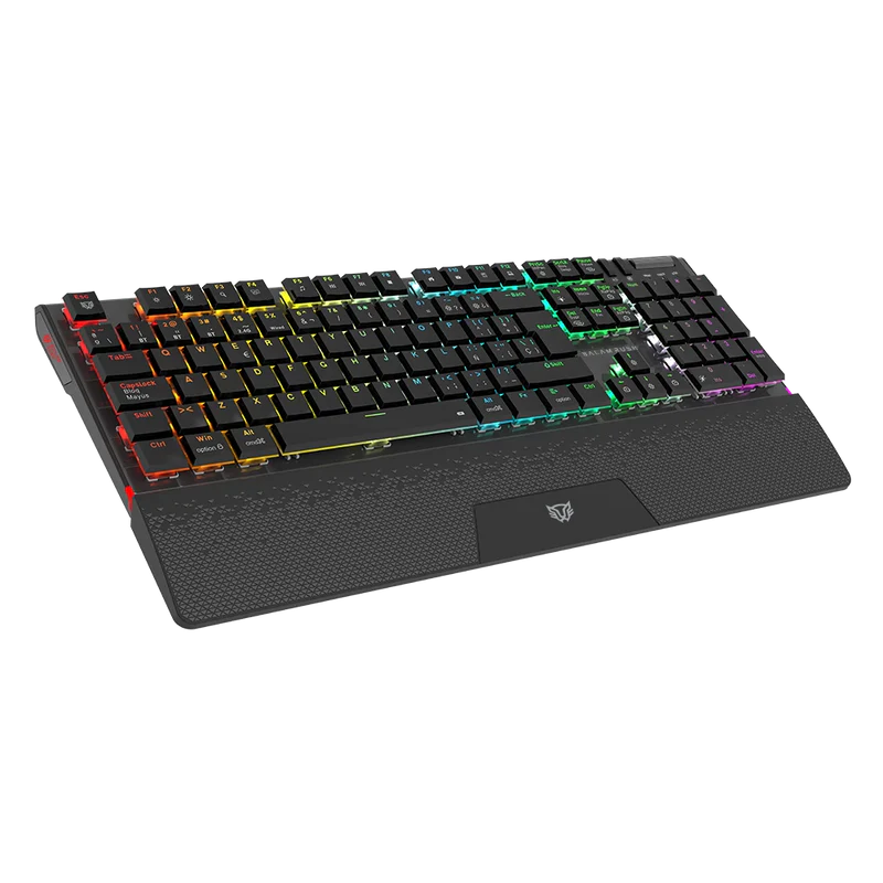 Teclado Mecánico Gamer Balam Rush Dominate Expert GK979I | Negro, Inalámbrico Dual (BT + 2.4GHz), RGB, 105 Teclas, Español