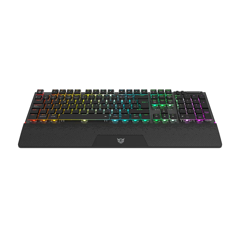 Teclado Mecánico Gamer Balam Rush Dominate Expert GK979I | Negro, Inalámbrico Dual (BT + 2.4GHz), RGB, 105 Teclas, Español