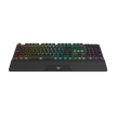 Teclado Mecánico Gamer Balam Rush Dominate Expert GK979I | Negro, Inalámbrico Dual (BT + 2.4GHz), RGB, 105 Teclas, Español
