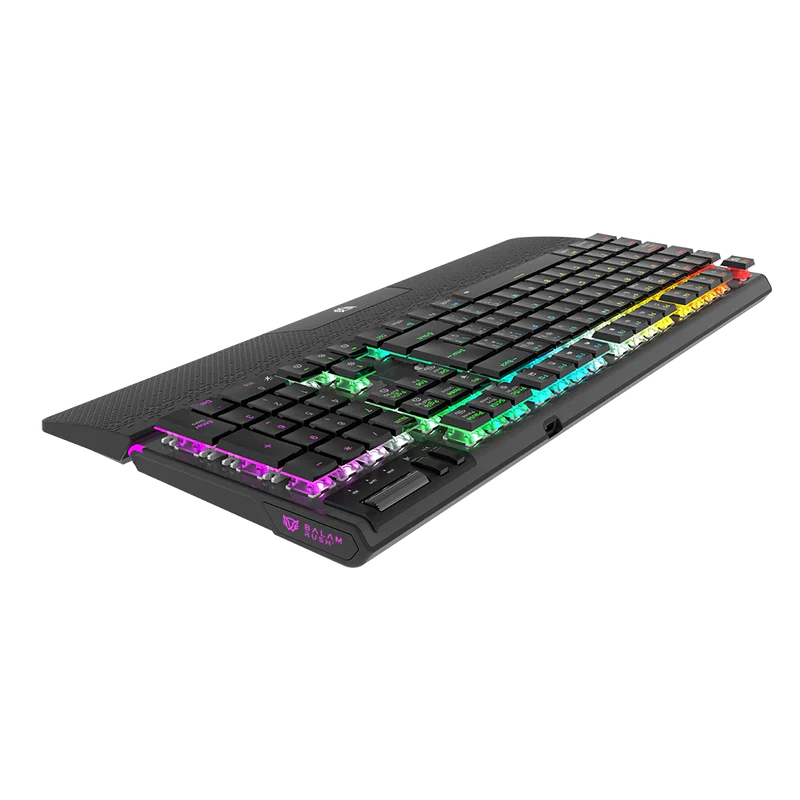 Teclado Mecánico Gamer Balam Rush Dominate Expert GK979I | Negro, Inalámbrico Dual (BT + 2.4GHz), RGB, 105 Teclas, Español
