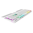 Teclado Mecánico Gamer Balam Rush Dominate Expert GK979I | Blanco, Inalámbrico Dual (BT + 2.4GHz), RGB, 105 Teclas, Español