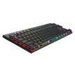 Teclado Mecánico Gamer Balam Rush Dominate Expert GK959 | Inalámbrico Dual (2.4GHz + BT 5.0), RGB, TKL 87 Teclas, Español, Negro