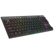 Teclado Mecánico Gamer Balam Rush Dominate Expert GK959 | Inalámbrico Dual (2.4GHz + BT 5.0), RGB, TKL 87 Teclas, Español, Negro