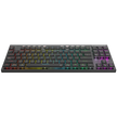 Teclado Mecánico Gamer Balam Rush Dominate Expert GK959 | Inalámbrico Dual (2.4GHz + BT 5.0), RGB, TKL 87 Teclas, Español, Negro