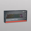 Teclado Mecánico Gamer Balam Rush Dominate Expert GK959 | Inalámbrico Dual (2.4GHz + BT 5.0), RGB, TKL 87 Teclas, Español, Negro