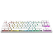 Teclado Mecánico Gamer Balam Rush Dominate Expert GK959 Blanco | Inalámbrico Dual (2.4GHz + BT 5.0), RGB, TKL 87 Teclas, Español