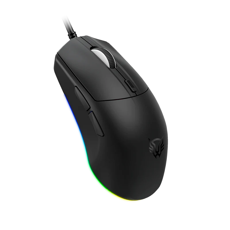Mouse Gamer Balam Rush Drift Plus MG3 | Alámbrico USB, 7200 DPI Ajustable, 6 Botones, RGB Dinámico, Negro