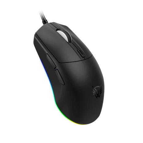 Mouse Gamer Balam Rush Drift Plus MG3 | Alámbrico USB, 7200 DPI Ajustable, 6 Botones, RGB Dinámico, Negro