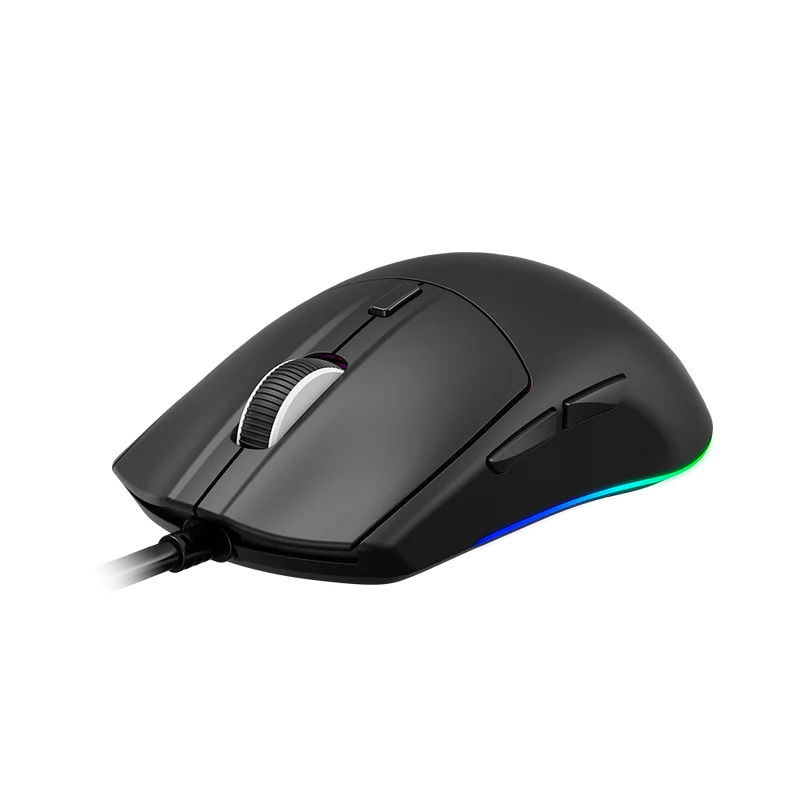 Mouse Gamer Balam Rush Drift Plus MG3 | Alámbrico USB, 7200 DPI Ajustable, 6 Botones, RGB Dinámico, Negro